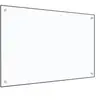 Image de Spatscherm keuken 90x60 cm gehard glas transparant249474