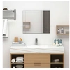 Image de Wandspiegel 60x40 cm glas249531