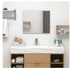 Image de Wandspiegel 60x50 cm glas249532