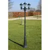 Image de Lampe d'Extérieur Triple Lampadaire Lampe de Jardin Eclairage de Jardin 40246