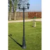 Image de Lampe Extérieure Double Hauteur 215 cm Lampadaire Lampe de Jardin 40247