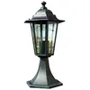 Image de Lampe de jardin Vert foncé/Noir Aluminium