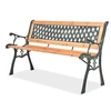 Image de Banc de jardin 122 cm Bois
