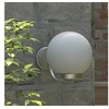 Image de Applique murale de jardin - 32 cm - Acier inoxydable - Blanc