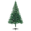 Image de Arbre de Noël artificiel avec support 150 cm 380 branches