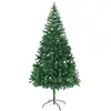 Image de Arbre de Noël artificiel et support Acier 210 cm 910 branches