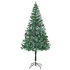 Image de Arbre de Noël artificiel avec pommes de pin 180 cm