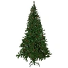 Image de Arbre de Noël artificiel avec pommes de pin 210 cm
