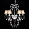 Image de Kroonluchter met 2300 kristallen wit60338
