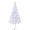 Image de Arbre de Noël artificiel avec support 180 cm 620 branches