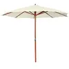 Image de Parasol Blanc Sable Pare Soleil Jardin Terrasse Parasol de Plage Balcon 40437