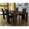 Image de Chaises de salle à manger 4 pcs Noir