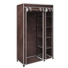 Image de Kledingkast stof bruin 60721