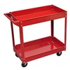 Image de Chariot à outils d atelier 100 kg rouge