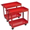 Image de 2 st Gereedschapstrolley met 2 schappen 100 kg140155