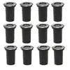 Image de 12 pcs Lampes encastrables au sol d'extérieur Rond