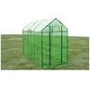 Image de Serre Acier XL Serre d'Extérieur de Jardin Abri Plantes Maison Terrasse 40618