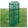 Image de Serre avec 4 Etagères Serre d'Extérieur de Jardin Abri Plantes Maison 40619