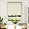 Image de Store enrouleur occultant 80 x 175 cm crème 240108