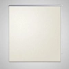 Image de Store enrouleur occultant 120 x 175 cm crème 240124