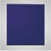 Image de Store Enrouleur Occultant 140x175 cm Bleu Fenêtre Chambre à Coucher 240134