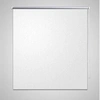 Image de Store Enrouleur Occultant 80x230 cm Blanc Fenêtre Chambre à Coucher 240144