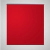 Image de Store Enrouleur Occultant 80x230 cm Rouge Fenêtre Chambre à Coucher 240148