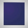 Image de Store enrouleur occultant 80 x 230 cm bleu 240149