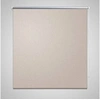 Image de Store Enrouleur Occultant 140x230 cm Beige Fenêtre Chambre à Coucher 240170
