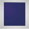 Image de Store enrouleur occultant 140 x 230 cm bleu 240172