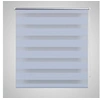 Image de Store Enrouleur Tamisant 60x120 cm Blanc Store Occultant Fenêtre Maison 240190
