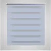 Image de Store Enrouleur Tamisant 80x150 cm Blanc Fenêtre Chambre à Coucher 240198