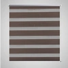 Image de Duo Rolgordijn 90x150cm Koffiebruin240209