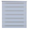 Image de Store Enrouleur Tamisant 100x175 cm Blanc Store Occultant Fenêtre 240210