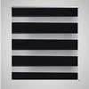 Image de Store enrouleur tamisant 120 x 230 cm noir 240220
