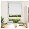 Image de Store enrouleur occultant 80 x 175 cm blanc 240107
