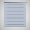 Image de Store Enrouleur Tamisant 40x100 cm Blanc Fenêtre Chambre à Coucher 240182
