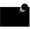 Image de Film solaire de piscine PE rectangulaire flottant 6x4 m Noir