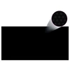 Image de Film solaire de piscine PE rectangulaire flottant 10x5 m Noir