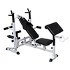 Image de Banc de Musculation Appareil de Fitness Haltérophilie Entrainement 90365