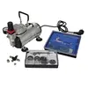 Image de Kit de Compresseur d'Aérographe à Piston 2 Pistolets Peinture 140283