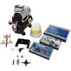 Image de Kit de compresseur d aérographe avec 3 pistolets