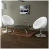 Image de Barstoelen st similicuir wit