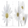 Image de Cloison de séparation pliable 160 x 170 cm Fleur