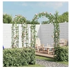 Image de Arche de jardin - - 40776 - Métal - Noir - 140x39x240cm