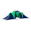 Image de Tente de camping 9 personnes Bleu et Vert