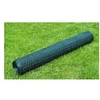 Image de Grillage à poule avec revêtement en PVC 25x0,5 m vert, clôture, barrière,, clôtures, barrières 140405
