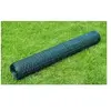 Image de Grillage à poule avec revêtement en PVC 25x0,5 m vert, clôture, barrière,, clôtures, barrières 140406