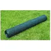 Image de Grillage à poule avec revêtement en PVC 25x1 m vert, clôture, barrière,, clôtures, barrières 140413