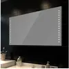 Image de Miroir de Salle de Bain avec Eclairage LED 100x60cm Décoration Toilette 240513